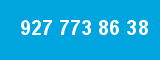 927 773 86 38